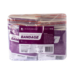 FastAid - Triangular Bandage Cotton 10pk | B4-BULK