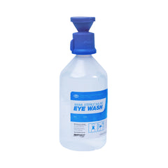 FastAid - S4 500ml Eye Wash With Eye Shower and Wall Bracket | S4