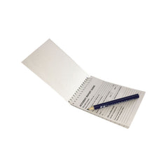 FastAid - Accident Report Notebook With Pencil 20pk | FRA901-A