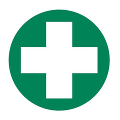 FastAid - Cross Only Decal 50mm 10pk | SE001G-SA