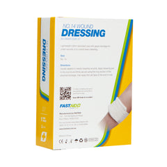 FastAid - D7 No. 14 Wound Dressing 1pk | D7