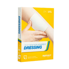 FastAid - D4 Non-Adherent Dressing 10 x 7.5cm 3pk | D4
