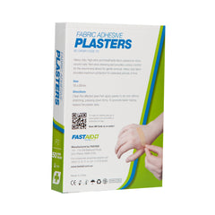 FastAid - P2 Adhesive Plasters Fabric 76 x 25mm 50pk | P2