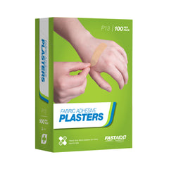 FastAid - P13 Adhesive Plasters Fabric 72 x 19mm 100pk | P13