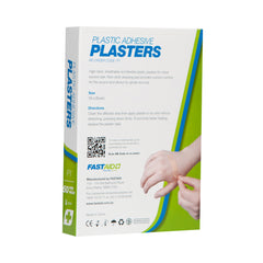 FastAid - P1 Adhesive Plasters Plastic 76 x 25mm 50pk | P1