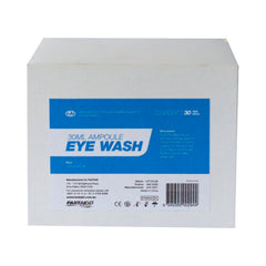 FastAid - Eye Wash Ampoules 30ml 30pk | S2-BULK