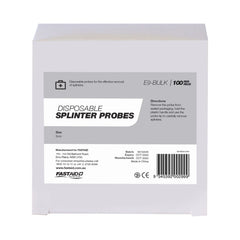 FastAid - Disposable Splinter Probes 100pk | E9-BULK