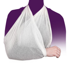 FastAid - B4 Triangular Bandage Cotton 2pk | B4
