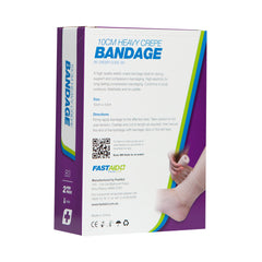 FastAid - B3 Heavy Crepe Bandage 10cm 2pk | B3