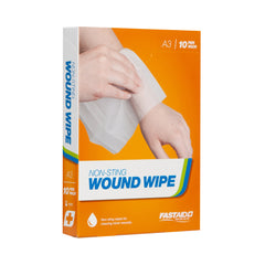 FastAid - A3 Wound Wipe Non-Sting 10pk | A3