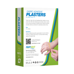 FastAid - P13 Adhesive Plasters Fabric 72 x 19mm 100pk | P13
