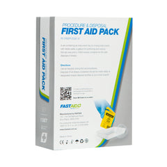 FastAid - E1 Procedure and Disposal First Aid Pack | E1