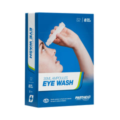 FastAid - S2 Eye Wash Ampoules 30ml 8pk | S2