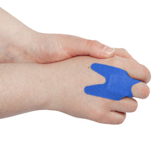 FastAid - P15 Food Grade Plasters Metal and Visual Detectable Fingertip and Knuckle 50pk | P15