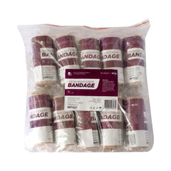 FastAid - Heavy Crepe Bandage 10cm 10pk | B3-BULK