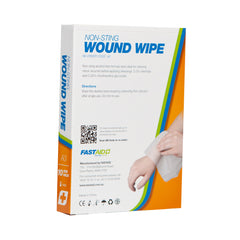 FastAid - A3 Wound Wipe Non-Sting 10pk | A3