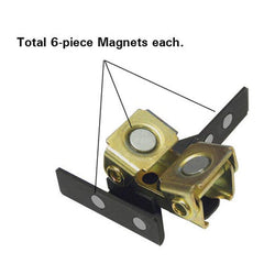 Precision Specialty Tools - MAGNET MAGTAB 100mm X 76mm X 32mm STRONGHAND | MFT10
