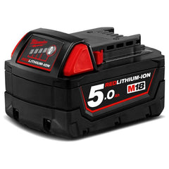 Milwaukee - FUEL 18V 5.0Ah Li-ion Cordless Power Pack 3pce Kit | M18FPP3A3502B