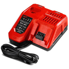 Milwaukee - FUEL 18V 5.0Ah Li-ion Cordless Power Pack 3pce Kit | M18FPP3A3502B