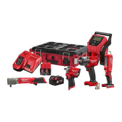 Milwaukee - M12 & M18 FUEL Power Pack Built for Tough Jobs - OUT OF STOCK | M18FPP5N533P