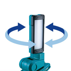 Makita - 40V Max LED Rotating Flashlight - Tool Only | ML006G