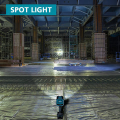 Makita - 40V Max LED Long Distance Flashlight - Tool Only | ML007G