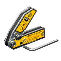 Precision Specialty Tools - MAGNET ADJUSTABLE 30 TO 270 DEGREE 120 X 120 X 18mm STRONGHAND | MLA450