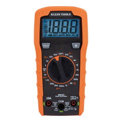 Klein Tools - 600V ACDC 10A DC MANUAL RANGE MULTIMETER | A-MM325