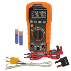 Klein Tools - 600V AUTO RANGING DIG MULTIMETER & TEMP | A-MM400