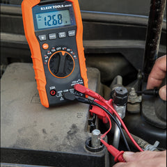 Klein Tools - 600V AUTO RANGING DIG MULTIMETER & TEMP | A-MM400