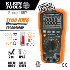 Klein Tools - 1000V AC/DC TRMS MULTIMETER | A-MM700