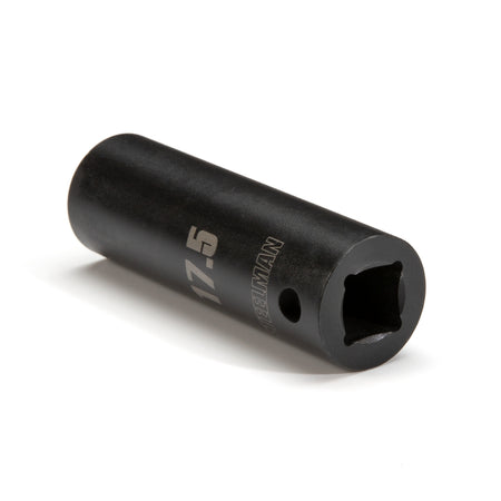 Action 1-1/4" x 1/2" Drive 6-point Imperial Thin Wall Impact Socket