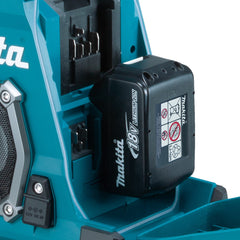 Makita - 40V Max Jobsite Radio Also Compatible with 18V LXT & C Batteries - Tool Only | MR001GZ