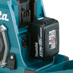 Makita - 40V Max Bluetooth Jobsite Radio Also Compatible with 18V LXT & 12V Max CXT Batteries - Tool Only | MR002GZ