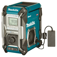 Makita - 40V Max Bluetooth Jobsite Radio Also Compatible with 18V LXT & 12V Max CXT Batteries - Tool Only | MR002GZ