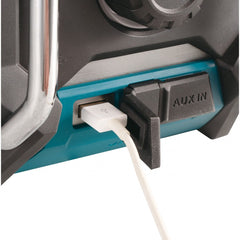 Makita - 40V Max Bluetooth Jobsite Radio Also Compatible with 18V LXT & 12V Max CXT Batteries - Tool Only | MR002GZ