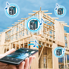 Makita - 40V Max Bluetooth Jobsite Radio Includes Group Chain Also Compatible with 18V LXT & 12V Max CXT Batteries - Tool Only | MR005GZ
