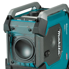 Makita - 40V Max Digital Bluetooth Jobsite Radio Also Compatible with 18V LXT & 12V Max CXT Batteries - Tool Only | MR007GZ