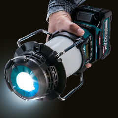 Makita - 40V Max Digital Bluetooth Lantern Radio - Tool Only | MR009GZ