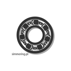 FAG Bearing - NA206-20 Needle Roller Bearing (Machined Ring) 30mm Bore | NA206-20_FAG