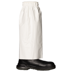 Elliotts - White PVC Knee Boot Covers. (Pack of 1) | NBC470