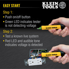 Klein Tools - NON-CONTACT VOLTAGE TESTER | A-NCVT-1