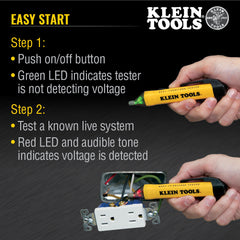 Klein Tools - NON-CONTACT VOLTAGE TESTER 50-1000V AC | A-NCVT-1P
