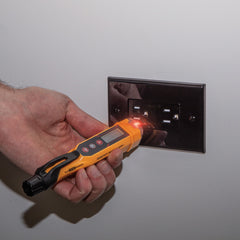 Klein Tools - Noncontact Tester 12-1000V W/Lasr Measur | A-NCVT-6