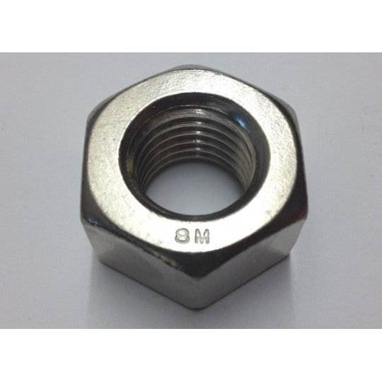 Bremick - Grade 8m Heavy Hex Nuts 316 UNC 3/4" (Box of 50)