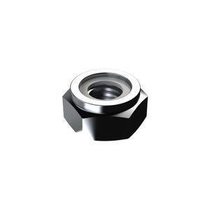 Bremick - SS304 Nylon Lock Nut UNC 1/2" (Box of 100)