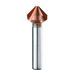 Precision Specialty Tools - Countersink HSSE 3 Flute 90° 9.52mm TiAlN Coated Noga | NGCS9520