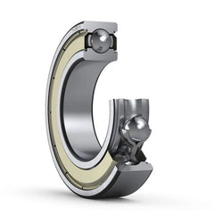 FAG Bearing - 6209-2ZC3 Single Row Deep Groove Ball Bearing 45mm ID x 85mm OD x 19mm W (C3 Clearance) | 6209-2ZC3_FAG