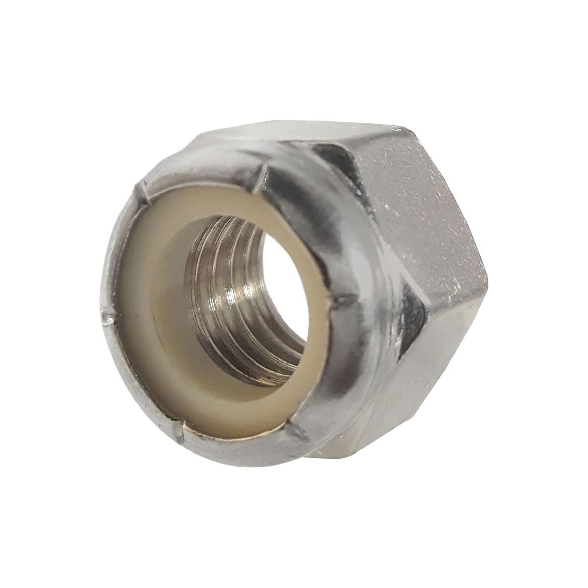 Bremick - Grade 8 Nylon Insert Lock Nut UNC 1 1/2" (Box of 10)