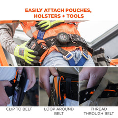 Ergodyne Arsenal 5555 Padded 5-Inch Work Tool Belt for All-Day Comfort